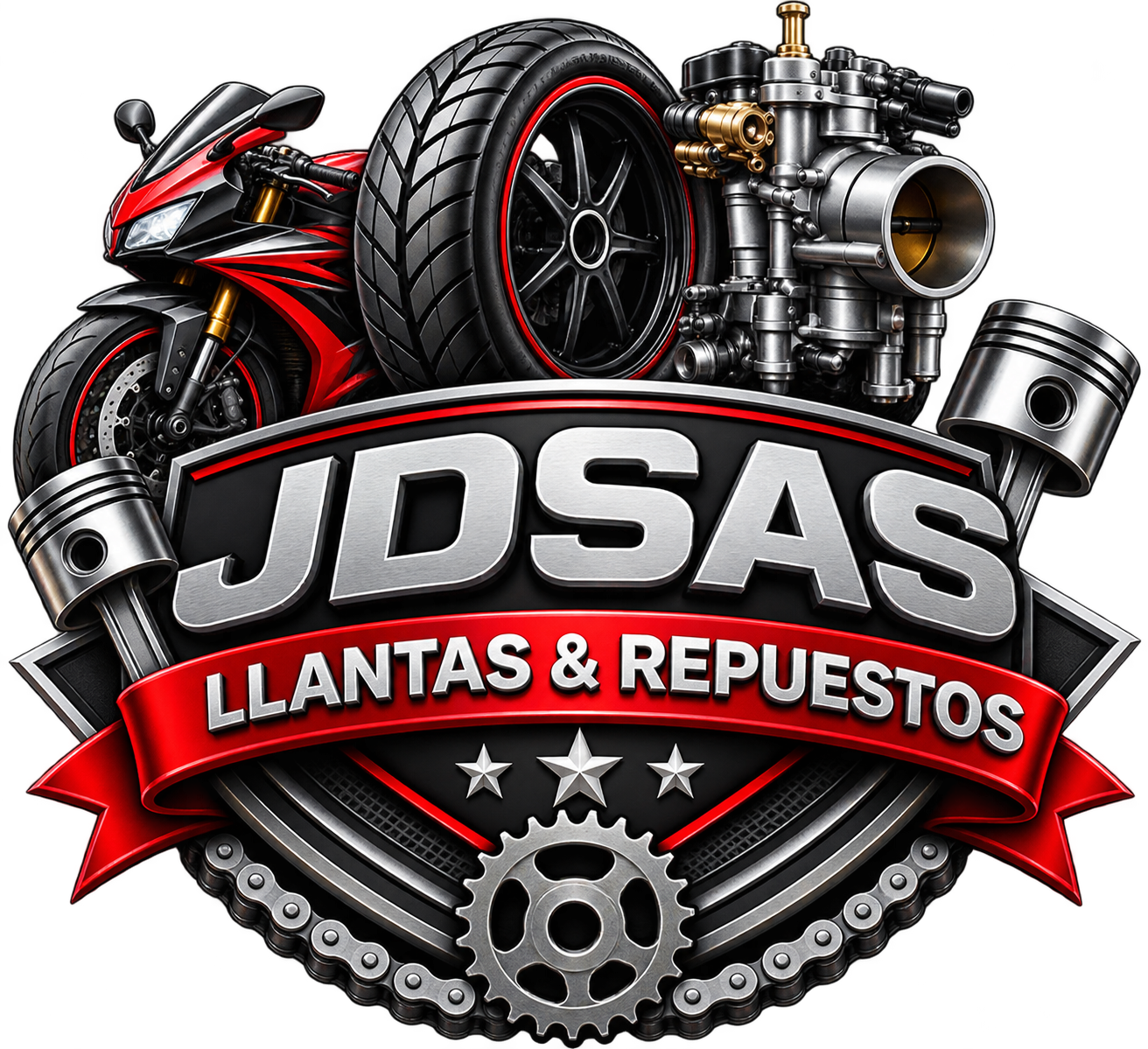 JDSAS Llantas y Repuestos.